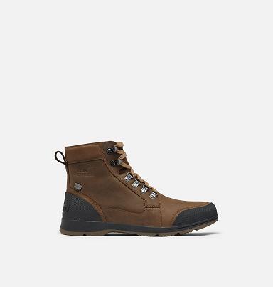 Sorel Ankeny II Boots UK - Mens Winter Boots Brown (UK4279635)